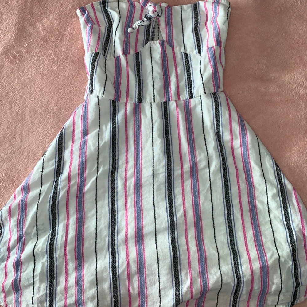 Off the shoulder dress